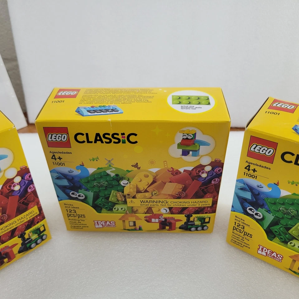 3 NEW BOXES of Lego Classic Bricks 1101 Building Toy  Boys And Girls - Image 3 of 4