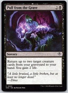 Pull from the Grave 95/444 Secrets of Strixhaven