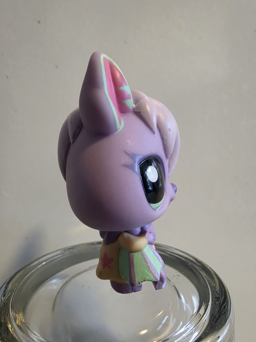 Littlest Pet Shop Rare Jet Nightly Bat #1695 LPS Authentic Hasbro