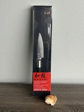 Wasabi Kitchen Knife 4” Made in Japan New!
