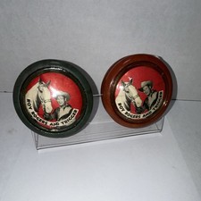 Roy Rogers and Trigger Yo-Yos 1950 Vintage collectable