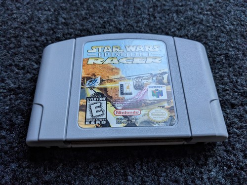 Star Wars Episodio 1 Racer - Gioco Nintendo 64 N64 - Pulito e Testato - ESCLUSO - Foto 3 di 5
