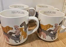 Opalhouse Dog Person Coffee Mug 16 oz Stonewa...