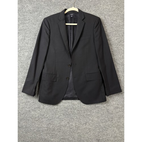 J.Crew, J. Crew Blazer Men 36S Navy Loro Piana Ludlow Jacket Super 120s Italian Wool