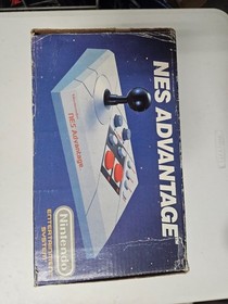 Nintendo NES Advantage Controller Complete CIB Tested Works Great Authentic OEM