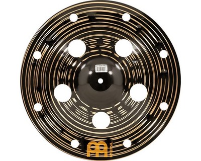 Meinl Classics Custom Dark Finish 16'' Trash China Becken Cymbal Schlagzeug Drum
