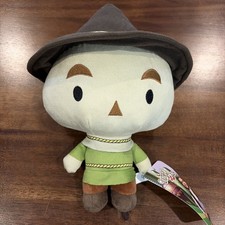 The Wizard of Oz Movie Toy 8  Scarecrow Stuffed Animal Plush CHIBI Doll 2021 NWT