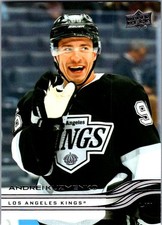 2025-26 Upper Deck Series 2 - Andrei Kuzmenko - #327 Base Card Los Angeles Kings
