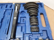 Yellow jacket 60331 ratchet tube bender handle W/ Case 1/4 - 7/8 in