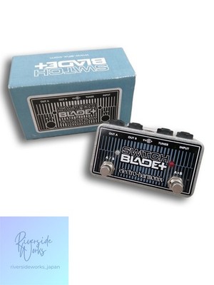 ELECTRO-HARMONIX SWITCH BLADE + Effektpedal - Vielseitiger Switcher JP