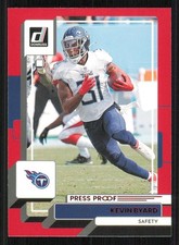 2022 Donruss Press Proof Red #74 Kevin Byard