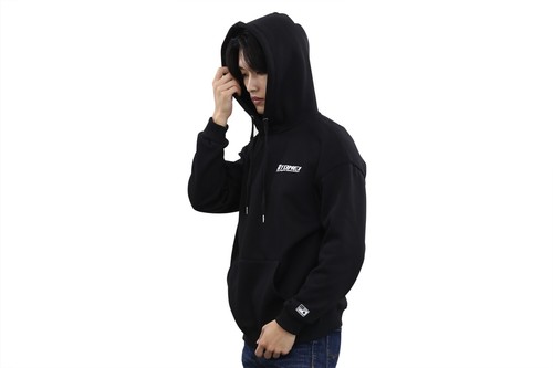 Tomei 2024 Hoodie schwarz Baumwolle - "The Engine Specialist" Automobil-Enthusiast - Bild 3 von 6