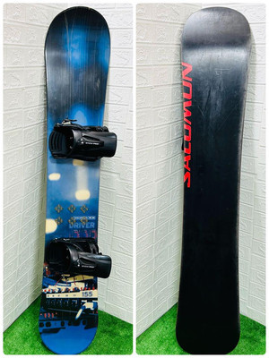 Salomon Driver 155Cm Men'S Snowboard 2 Point Set Beginners Salomon Driver 155Cm Men'S Snowboard 2 Point Set Beginners