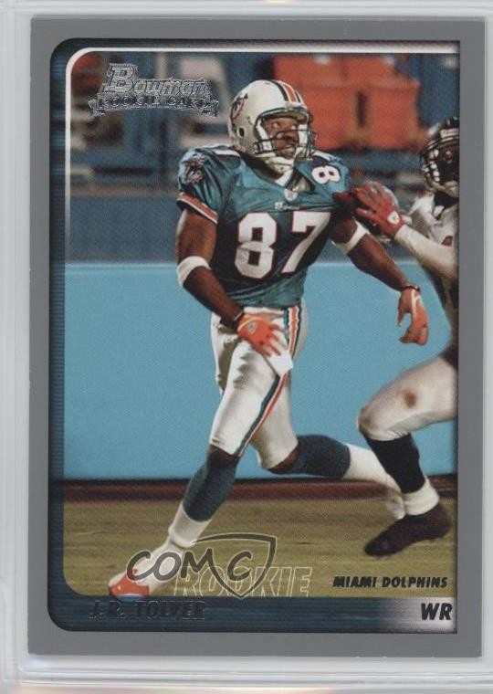 2003 Bowman Silver JR Tolver #188 Rookie RC 0o9