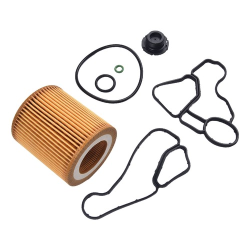 Exquisite Engine Oil Filter Accessories Replacement Yellow 11428637820 - Picture 4 of 12