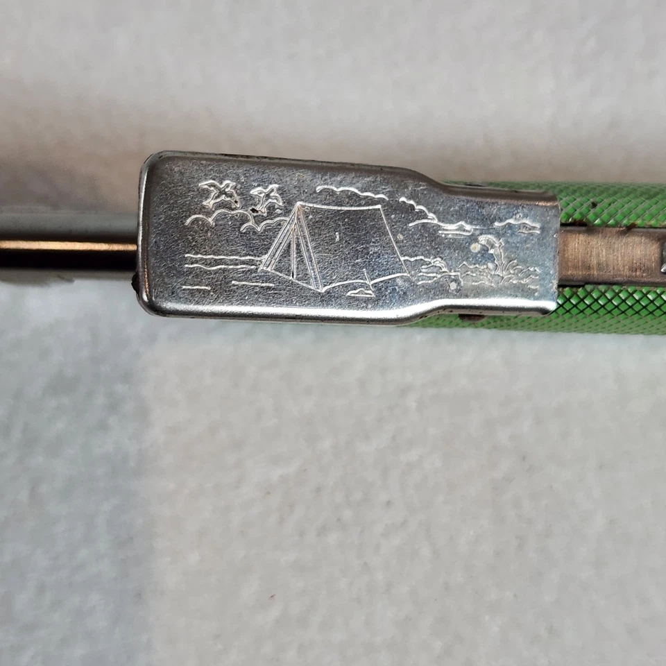 Винтажная зажигалка Coghlan's Winnipeg Sparker, Funkmeister Fire Starter IMCO пустая - Изображение 3 из 4