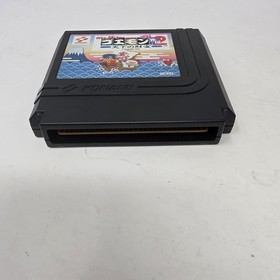 Famicom GANBARE GOEMON GAIDEN 2 Tenka Zaiho Nintendo tested working fc w box