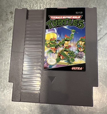 Teenage Mutant Ninja Turtles (Nintendo NES, 1985 Preowned