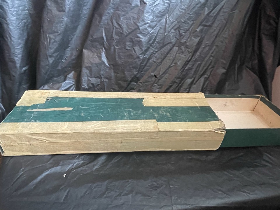 K&E Leroy Lettering Set Keuffel & Esser Drafting Kit Mahogany Wood Case ...