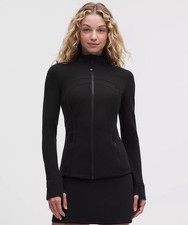 lululemon Define Jacket Luon Black Full Zip Size S 4