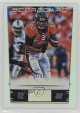2014 Panini Hot Rookies Scorecard 66/99 Julius Thomas #71 y0i