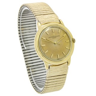 Men's Vacheron & Constantin 18KYG Dress Watch Ref.#6270 Manual Wind W219426 1