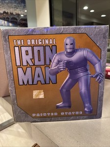 Limited GRAY silver ORIGINAL IRON MAN Marvel BOWEN randy rare 1610/4000