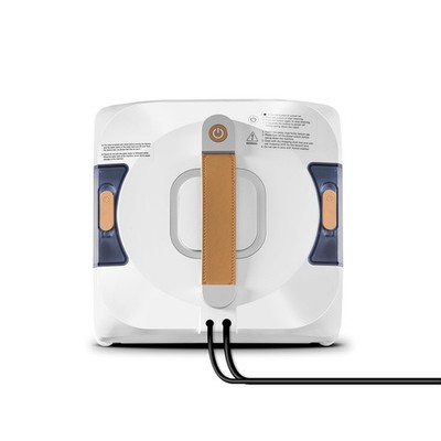 YW703-White Window Cleaning Robot, Double-Sided Spray Water, 4 Modes, 110ml Tank