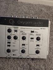 Oxygen Audio O-XO3 2/3-way Electronic Car Aud...