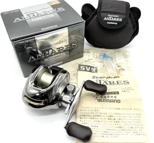 Shimano Scorpion ANTARES Left Handed Baitcasting Reel w/Box JAPAN "Excellent+++"