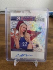Cameron Brink AUTO 2025 Leaf Metal Women of Sport 2/5 League Own Silver Shimmer