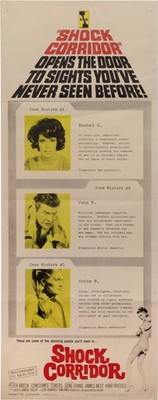 Samuel Fuller SHOCK CORRIDOR Original poster for the 1963 film #163824