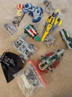 Lego Star Wars Partial Complete Lot Vehicles Ships Boba Fett AAT Anakin's
