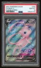 2021 Pokemon SWSH #250 Full Art Mew V Fusion Strike PSA 10 GEM MINT