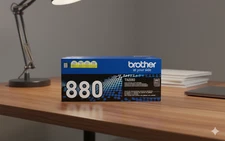 ✅Orginal Brother Genuine TN880 Super High Yield Toner Cartridge sealed box