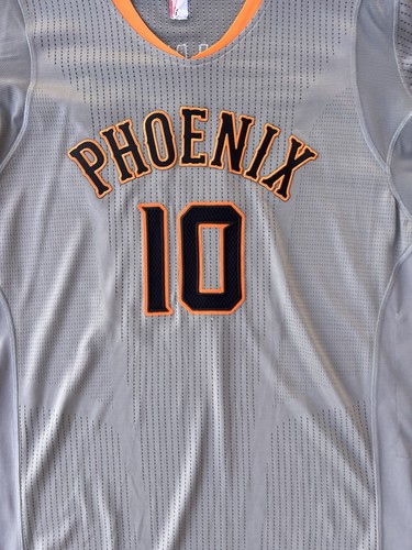 Phoenix Suns Jersey Size XL Gray Chase Budinger Issued NBA Game Adidas - Picture 4 of 8