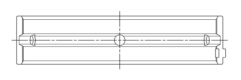 Juego de rodamientos principales ACL para Honda J35 3471cc V6 SOHC 4v tamaño estándar serie Race Foto 3 de 4