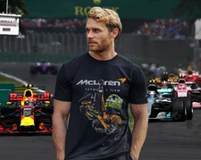 Lando Norris T-Shirt, McLaren Racing Lando Norris T-Shirt