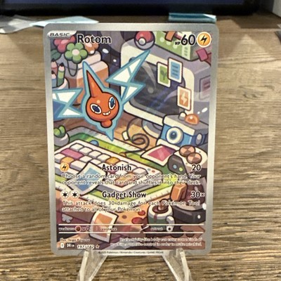 2025 Pokeman Destined Rivals Rotom 197/182 | eBay