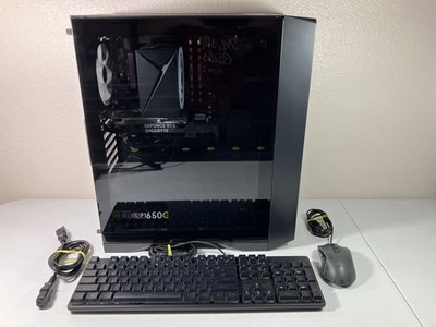 Gaming Desktop PC With Skytech Gaming Case i5-12500F RTX 3050 512GB SSD 16GB RAM