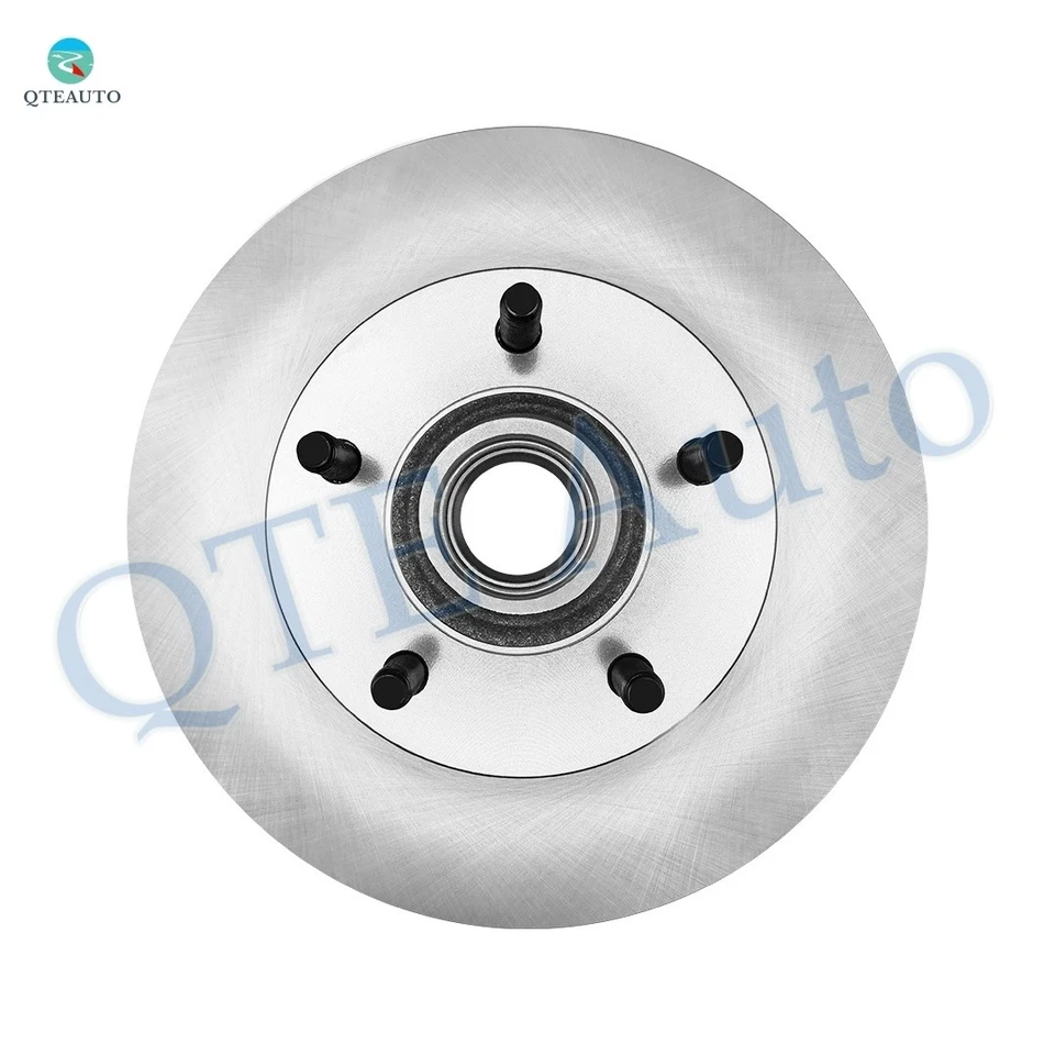 Conjunto de rotor y buje de freno de disco delantero para Ford F-150 2000-2004 Foto 2 de 4