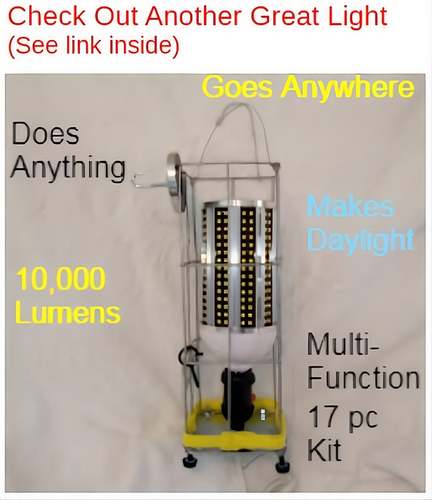 LUCE DA LAVORO MAGNETICA PIÙ LUMINOSA 4 Lavorazione Metalli, Protezioni Lavorazione, Trapano Pressa, Mil - Foto 10 di 10