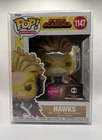 Funko Pop! My Hero Academia - Hawks Vinyl Figure (1147) With Protecter