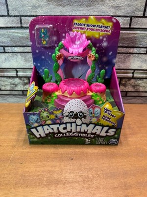 Hatchimals Colleggtibles Talent Show Playset, New in Box, Free Daily Shipping!