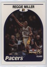 1999-00 Skybox NBA Hoops Decade Reggie Miller #56 HOF 11gl