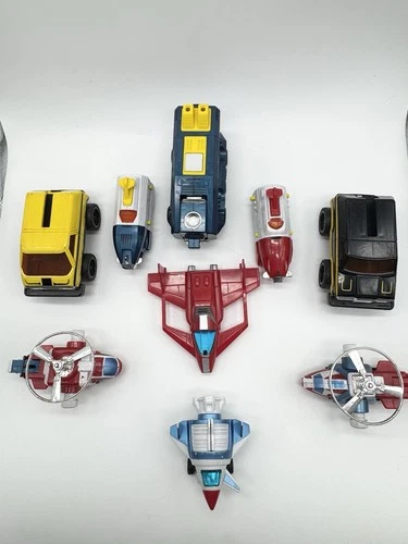 Vintage 1984 Matchbox Voltron I Deluxe Warrior Set Dairugger Parts