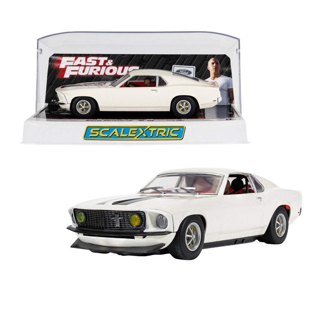 Scalextric C4664 Ford Mustang Fast And Furious 6 - Image 3