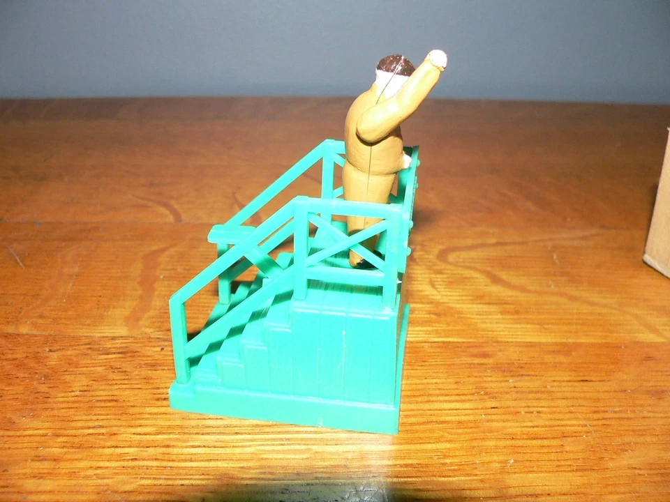 De colección A.C. Gilbert Auto-Rama Arranque Oficial Nº Accesorio coche ranura 19335 Foto 4 de 4