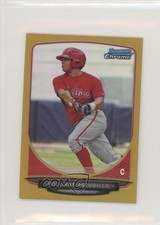2013 Bowman Chrome Minis Gold Refractor 18/50 Willians Astudillo #205 3y0