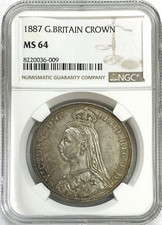 Grade MS 64 UK Crown Coins for sale | eBay